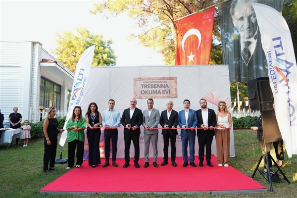 Trebenna Okuma Evi hizmete açıldı