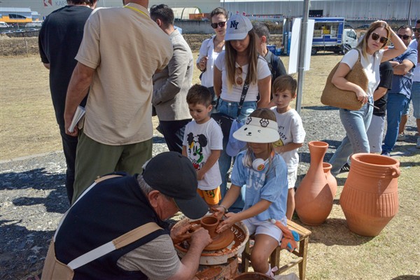 Arkeofest’25 binlerce ziyaretçiyi 8500 yıllık geçmişe yolculuğa çıkardı