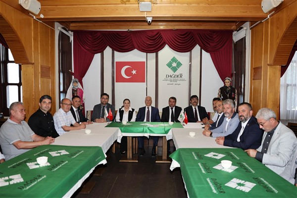 Başkan Bozbey, DAĞ-DER’i ziyaret etti