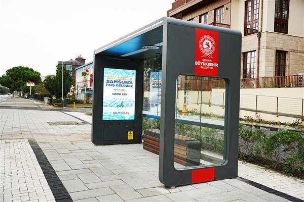 Samsun’da Yeni Nesil Durak dönemi başlıyor