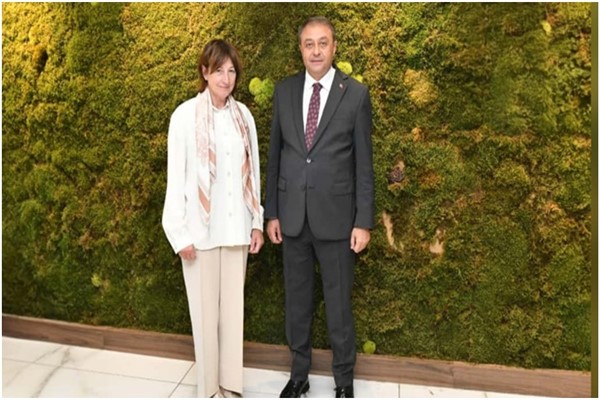 İspanya’nın Ankara Büyükelçisi Sancho Şanlıurfa’da