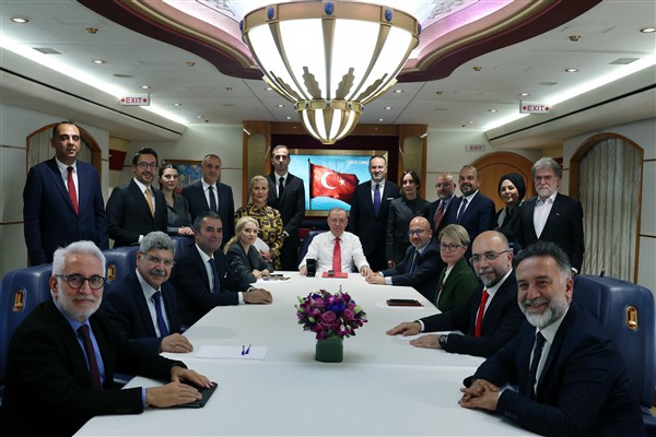 Erdoğan: İç cephemiz güçlü olursa dışarıda kimse bize diz çöktüremez