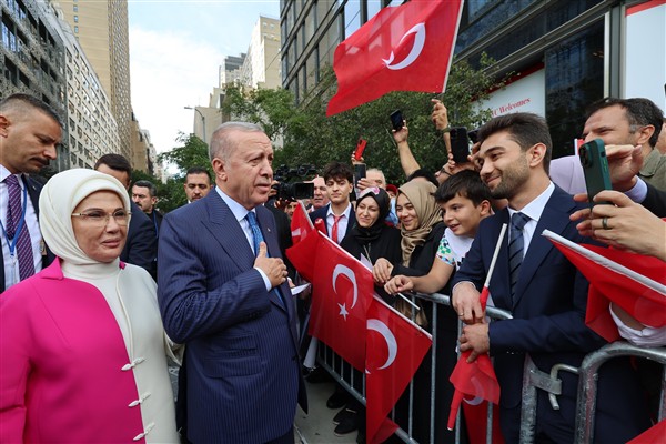 Cumhurbaşkanı Erdoğan ABD’de