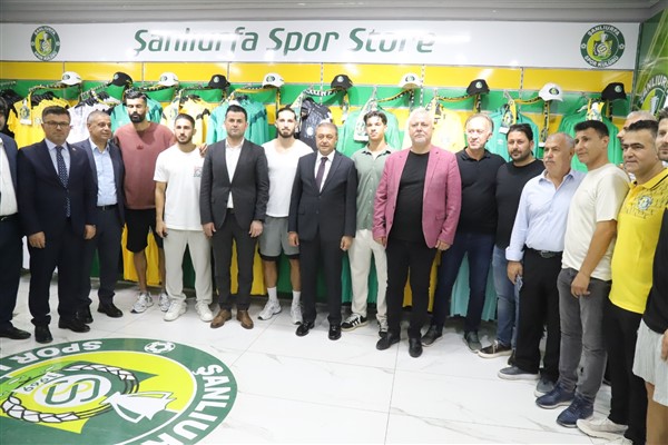 Şanlıurfaspor Store açıldı