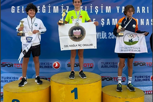 Büyükşehir sporcusu Türkiye şampiyonu oldu