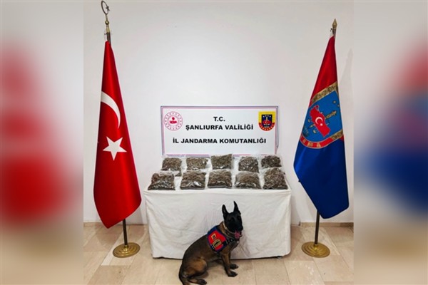 Karaköprü’de uyuşturucu operasyonu