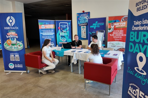 Kayseri’de öğrencilere rehberlik ve danışmanlık hizmeti