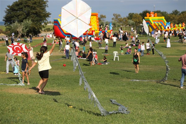 Samsun’da Uçurtma Şenliği düzenlendi