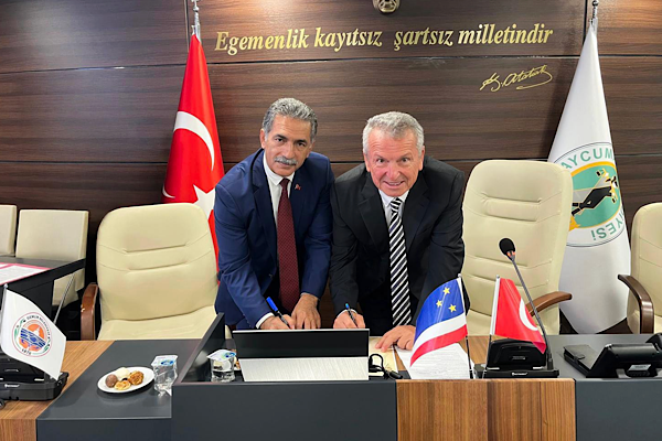 Gemlik, Çaycuma ve Tülüköy arasında Kardeş Kent protokolü imzalandı