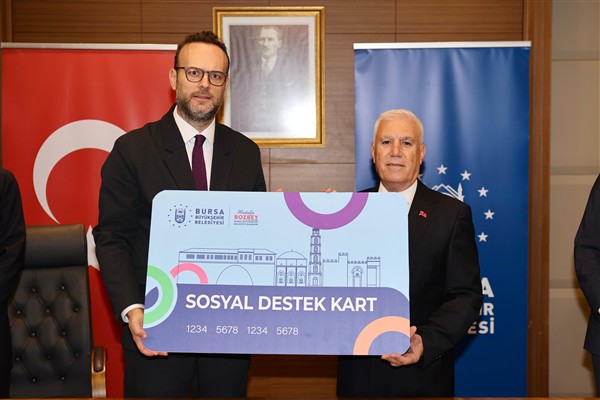 Bozbey: Sosyal yardım faaliyetlerini artık tek çatı altında topladık