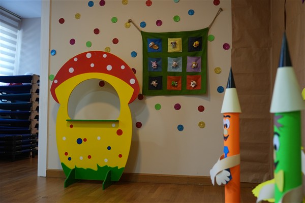 Maltepe’de çocuk evleri yeni döneme hazır