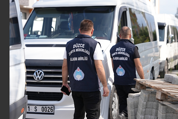 Düzce’de okul servisi denetimleri başladı