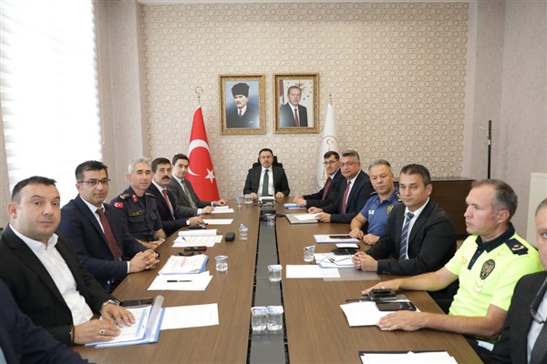 Kütahya’da Üniversite Güvenlik Koordinasyon Toplantısı gerçekleştirildi