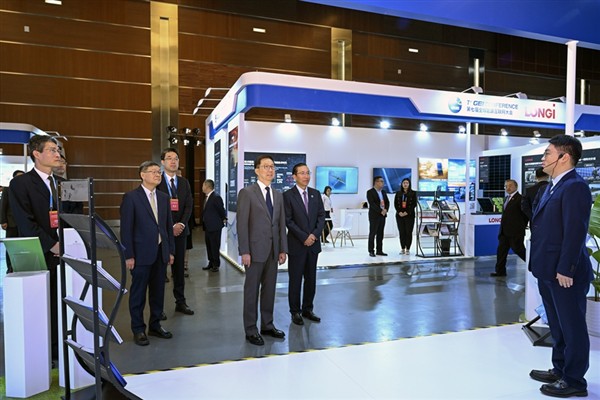 Han Zheng, Küresel Enerji Ağı Konferansı’nda konuştu