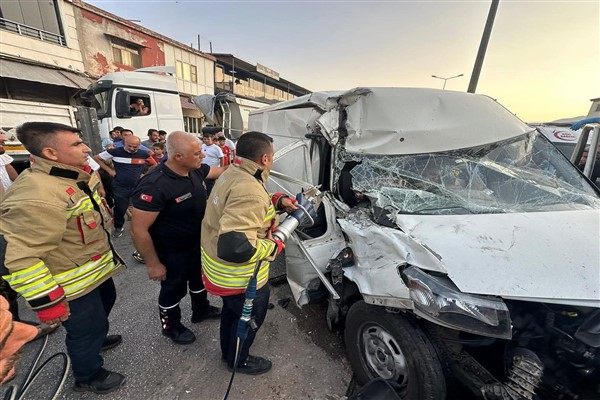 Hatay’da trafik kazası