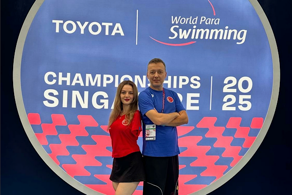 Sümeyye Boyacı Dünya üçüncüsü oldu