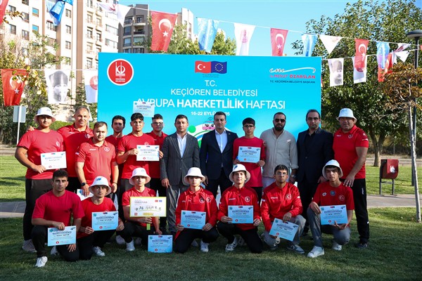 Avrupa Hareketlilik Haftası Keçiören’de başladı