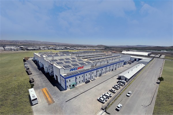 AKO Grup güneş enerjisi yatırımıyla  karbon ayak izini düşürecek