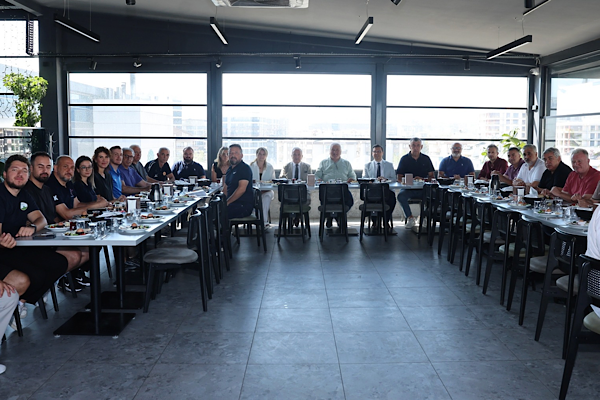 Bursa voleybolunda iş birliği buluşması