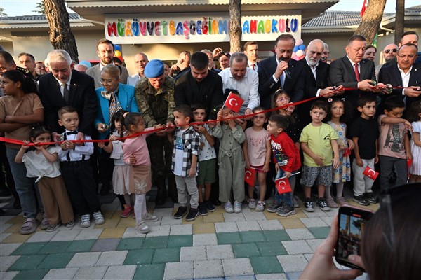 Mürüvvet Başdeğirmen Anaokulu açıldı