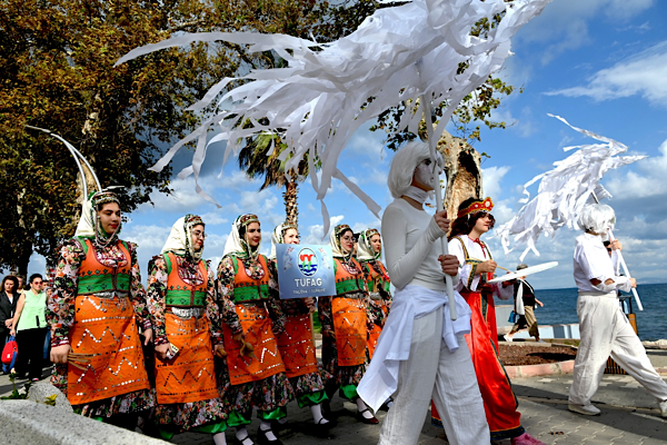 Yalova Kent Meydanı’nda Avrupa Hareketlilik Haftası etkinlikleri