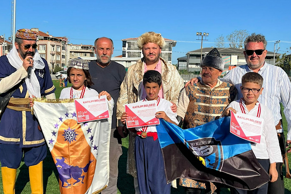 Karacabeyli sporcular okçuluk turnuvası’nda dereceye girdi