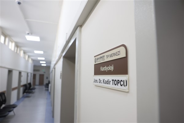 Bakırköy Belediyesi Tıp Merkezi’nde kardiyoloji hizmeti başladı