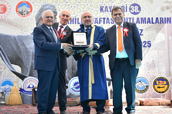 Kayseri’de Ahilik Haftası kutlamaları