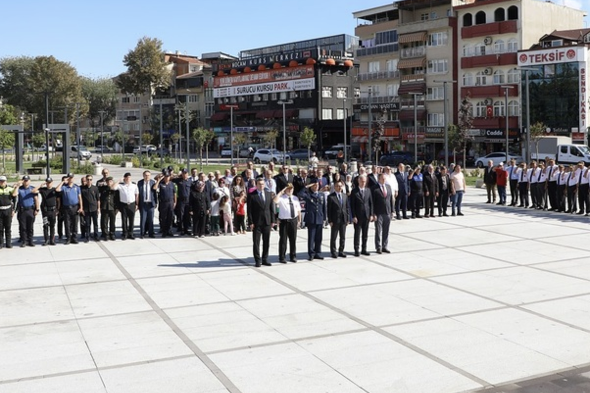 İnegöl’de Gaziler Günü kutlamaları