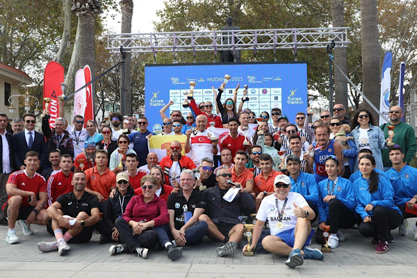Mudanya, Avrupa Triatlon Balkan Şampiyonası’na ev sahipliği yaptı