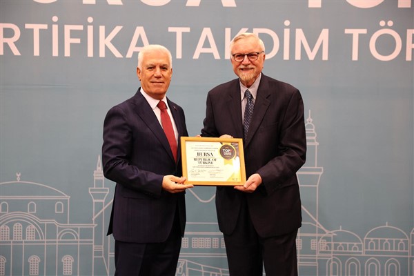 Bursa, dünyanın en akıllı 7 kenti arasına seçildi