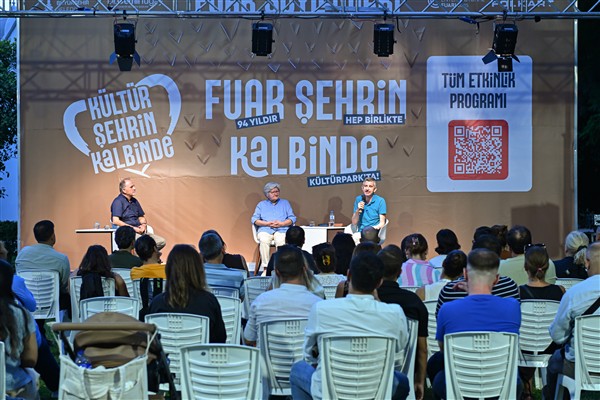 Fuar Söyleşileri’nde iklim değişikliği ve tarımın geleceği konuşuldu