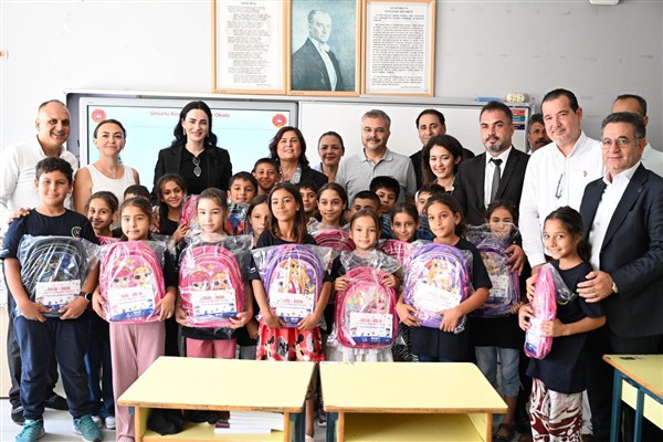 Aydın’da yeni eğitim-öğretim yılı etkinliği