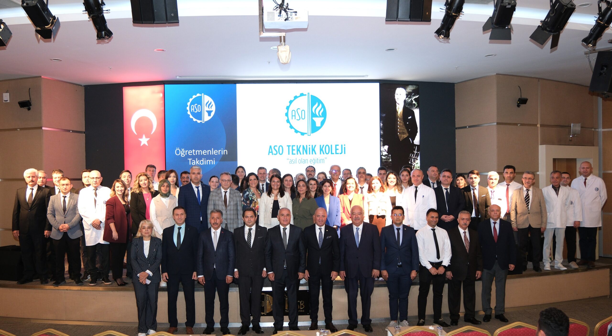 ASO BAŞKANI SEYİT ARDIÇ: BİLİM VE TEKNOLOJİ ÜRETEN ÜLKE OLMALIYIZ