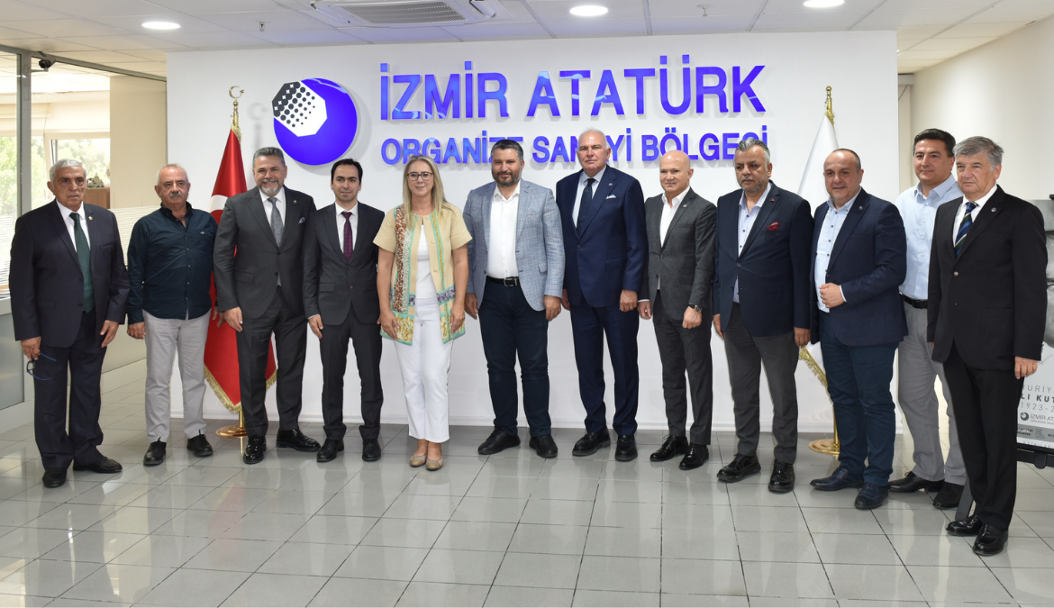 SANAYİ Bakan Yardımcısı İnan İzmir ATATÜRK OSB’de Sanayicilerle Buluştu