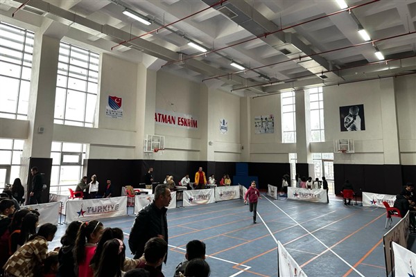 950 öğrenci sportif yetenek taramasında başarı gösterdi