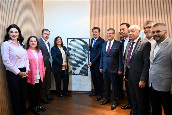 AK Parti heyetinden Başkan Çerçioğlu’na ziyaret