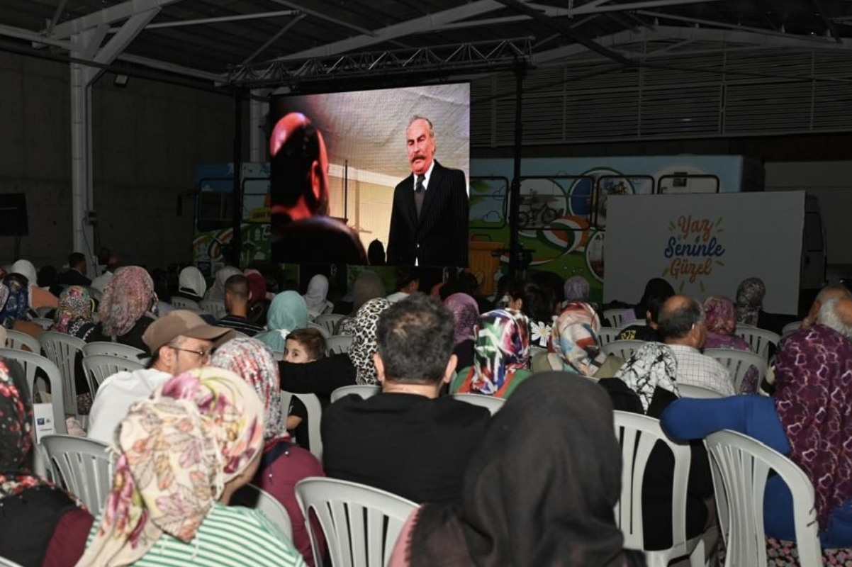 Isparta Belediyesi’nden yaz sineması etkinliği