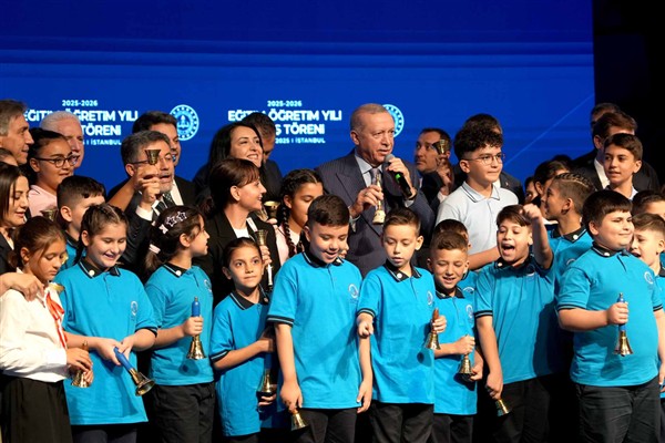 İlk zil Bahçelievler’de Cumhurbaşkanı Erdoğan’dan