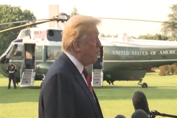 ABC, Trump’ın Birleşik Krallık’taki basın toplantısına katılmasının yasaklandığını duyurdu