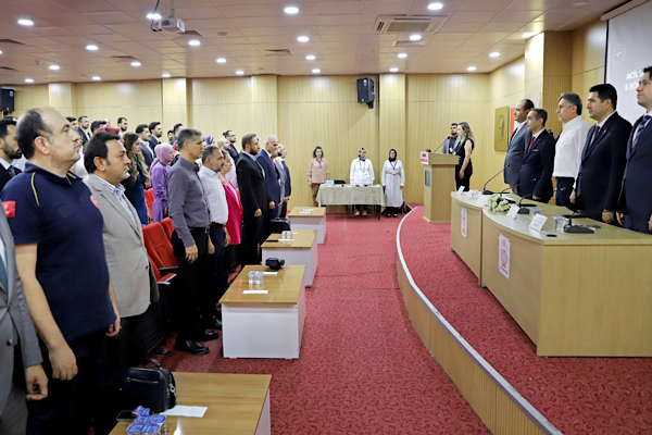 ASKOM toplantısı Şanlıurfa’da yapıldı