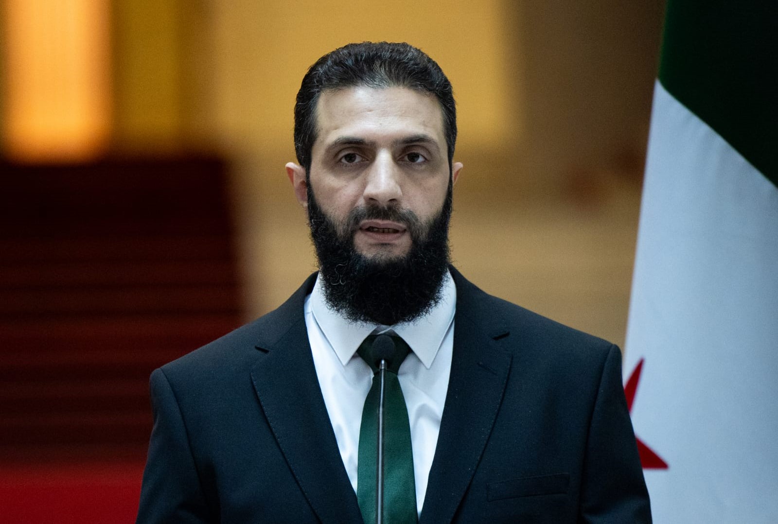 Şara: Suriye, barış, refah ve istikrar için yeni bir sayfa açtı