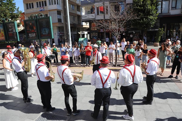 Eskişehir’in düşman işgalinden kurtuluşunun 103. yılı kutlandı