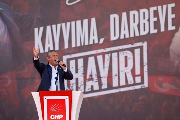Tandoğan’da CHP mitingi