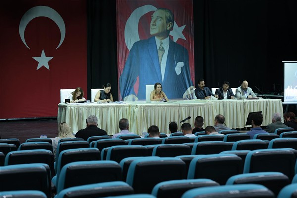 Konak Meclisinde doğal gaz çalışmaları