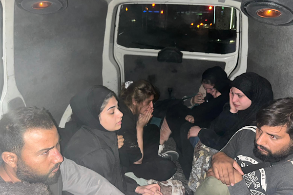 Hatay’da göçmen kaçakçılığı operasyonu