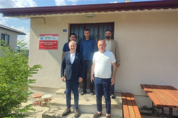 İzmit Belediyesi’nden Sapakpınar ve Akmeşe’ye ziyaret