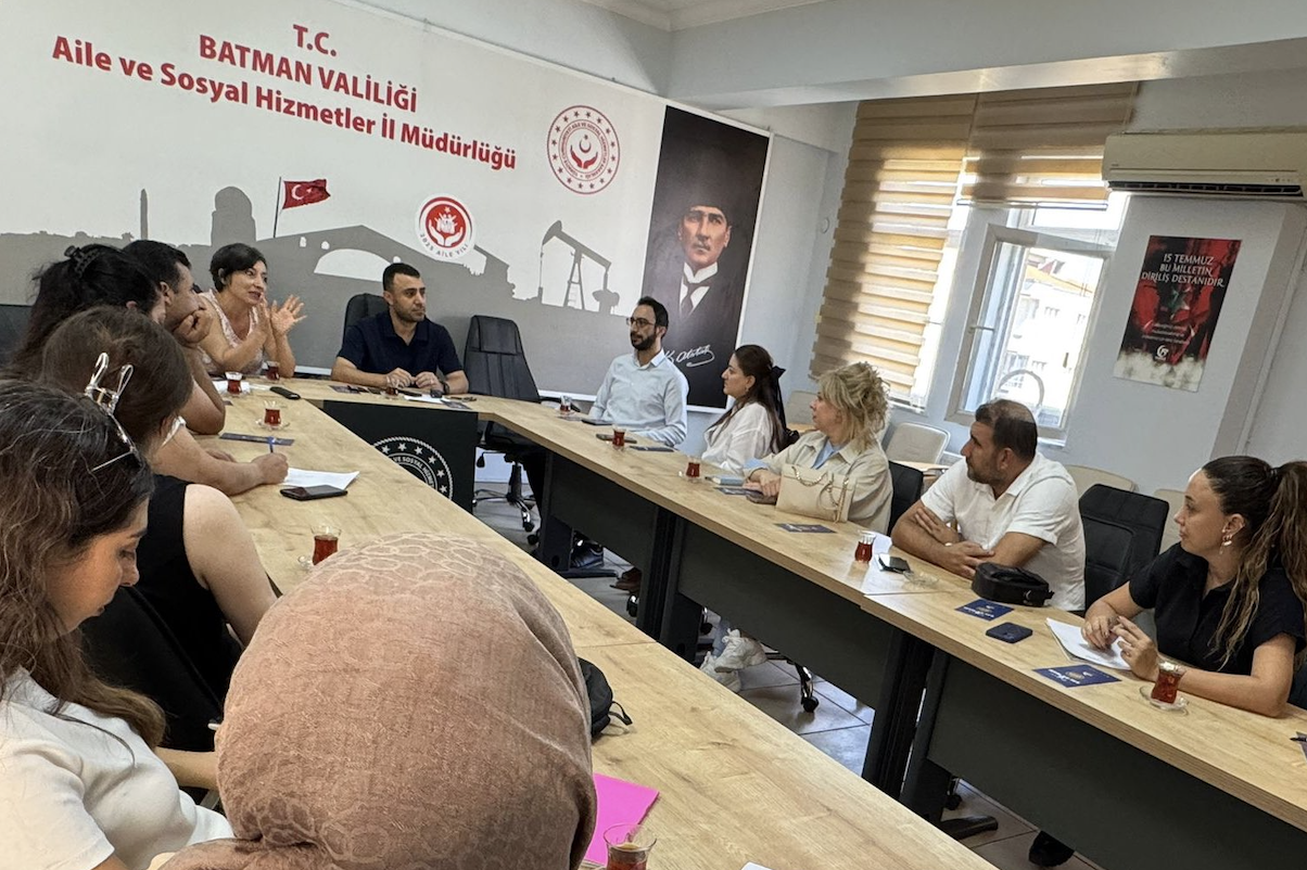 Batman’da kadına şiddetle mücadele toplantısı