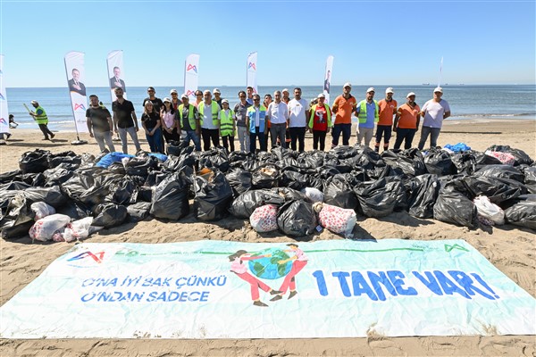 Mersin’de Dünya Temizlik Günü etkinliği