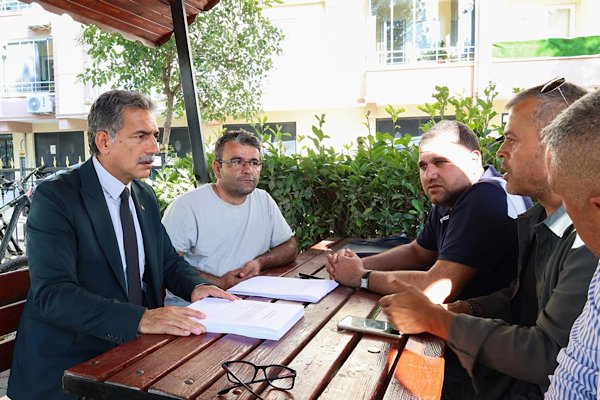 Gemlik’te vatandaşlardan imza kampanyası